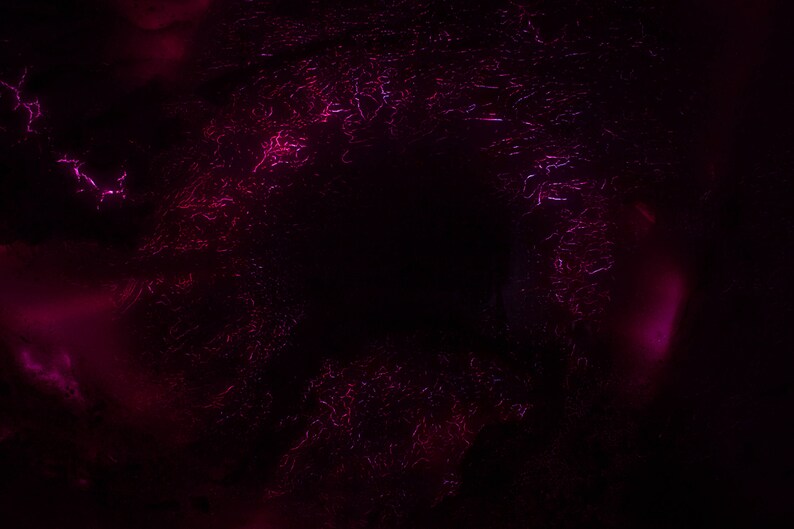 Circular Wall Light Large Round Glass Wall Art Glass Lighting Etsy