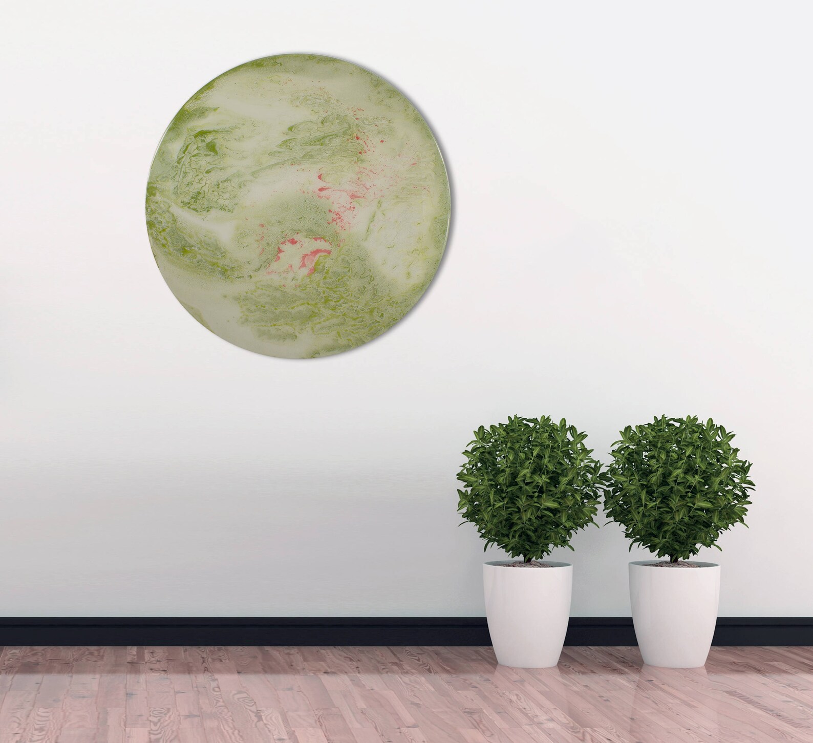 Circular Wall Light Large Round Glass Wall Art Glass Lighting Etsy