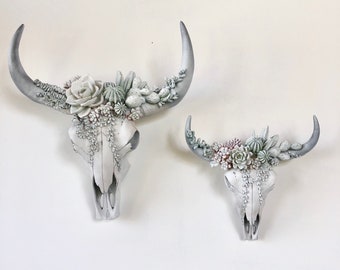 Cow Skull Australia Etsy