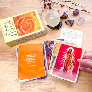 Good Vibes Orakel Tarotkartenset - Orakel Inspirationskarten - Tarotkarten - Tageskarten - Anleitungskarten