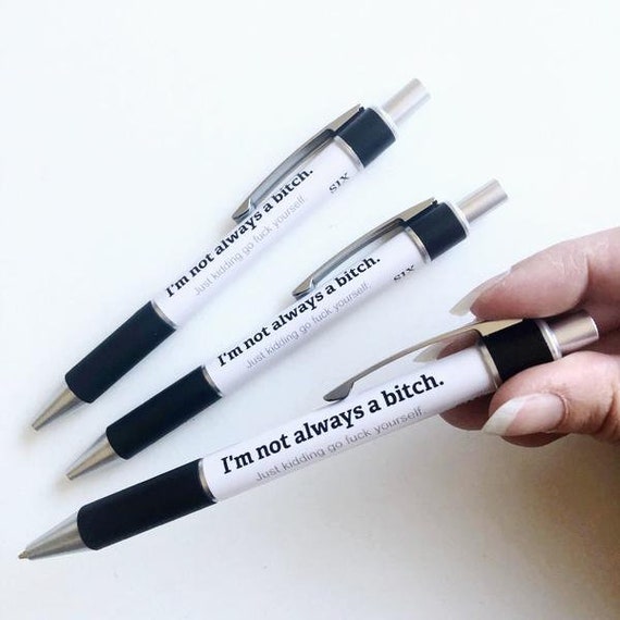Be Naughty Pens