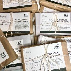 Blind date with a book - lucky dip mystery book club