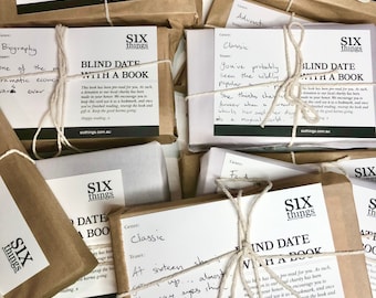 Blind date with a book - lucky dip mystery book club
