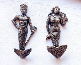 Cast Iron Wall Mount Nautical King Neptune God of The Sea Hook Coat or Hat Hook, Key Ring, or Bath Towel Rack Cast Iron Wall Mount Nautical King Neptune God of The Sea Hook Coat or Hat Hook, Key Ring, or Bath Towel Rack