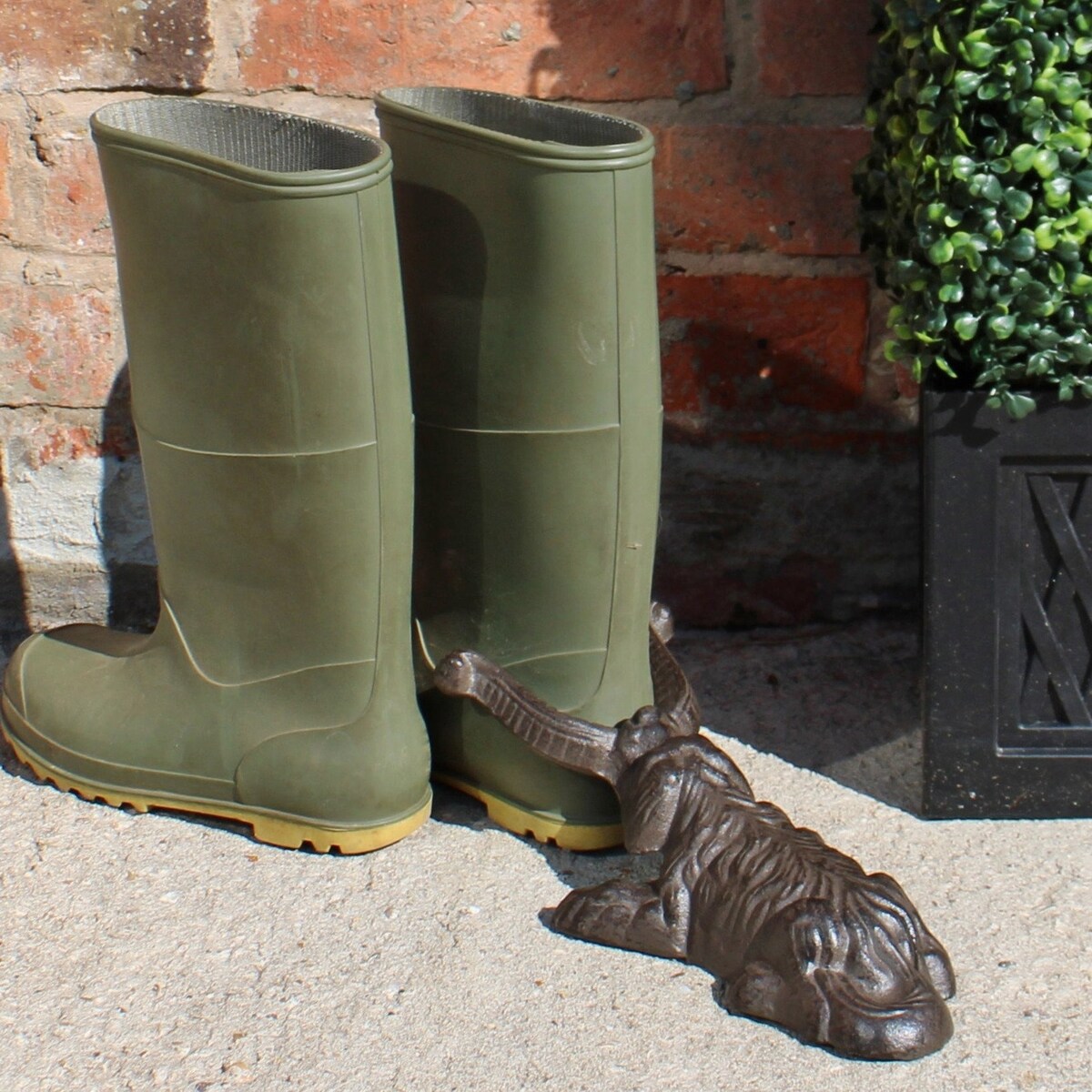 Dog Boot Jack, Dog Boot Puller, Gumboot Pull Cast Iron, Dog Shoe Helper - Etsy