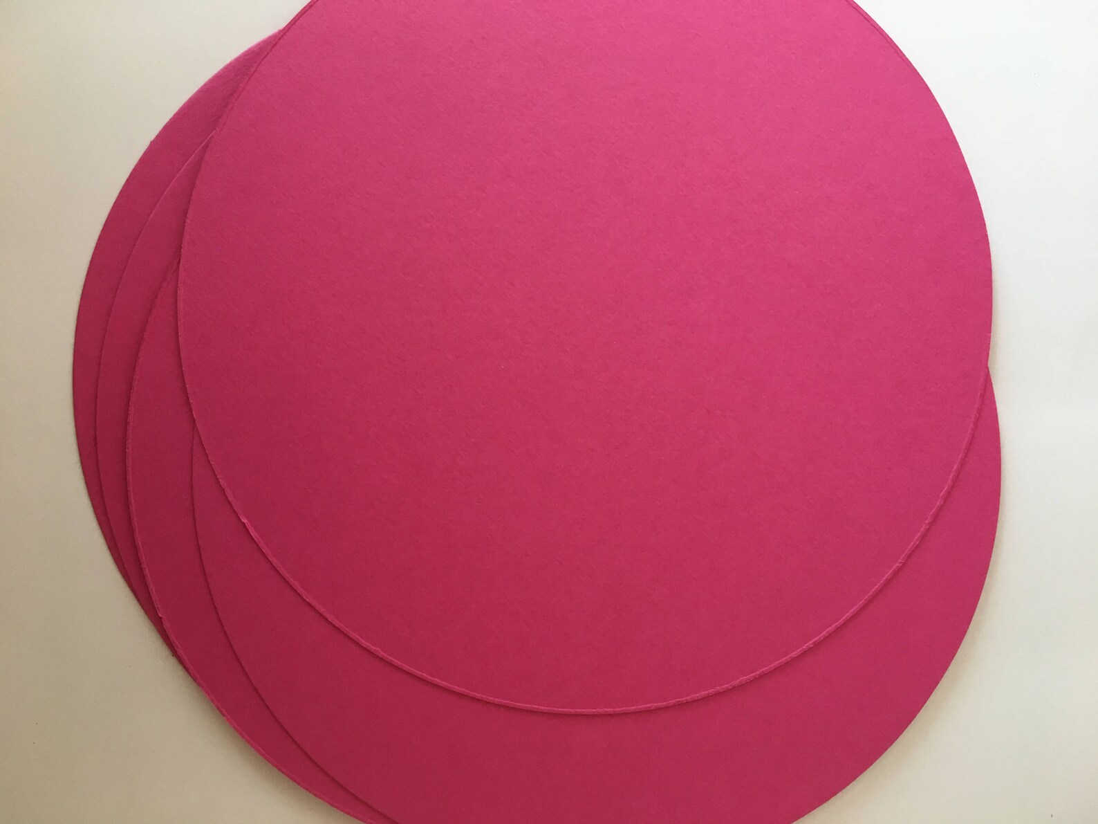 Circles Cut out circle Cardstock Paper scrap booking Card Etsy