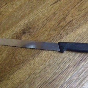 R. H. FORSCHNER Co Victorinox 403-10 10 Scimitar Knife Vintage Rosewood  Handle