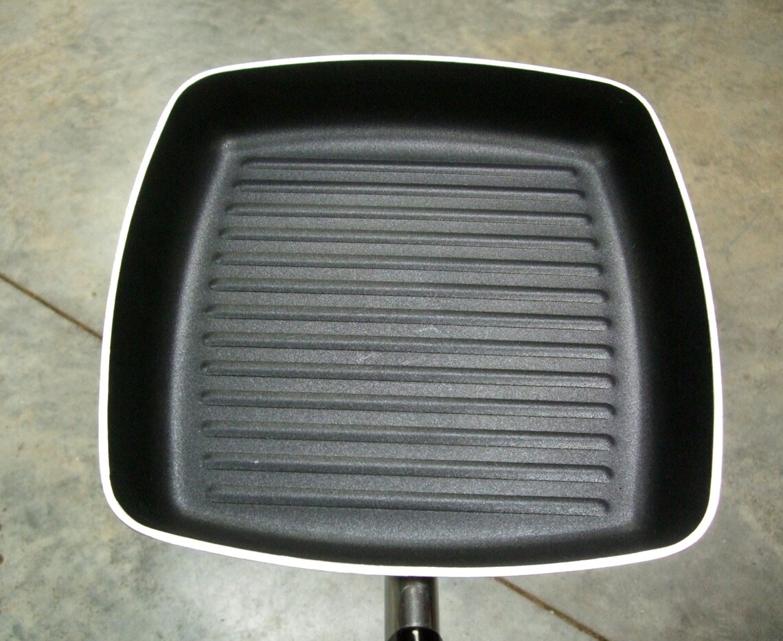 Revere Ware Teflon Griddle S972 Skillet Frying Pan Non Stick Etsy