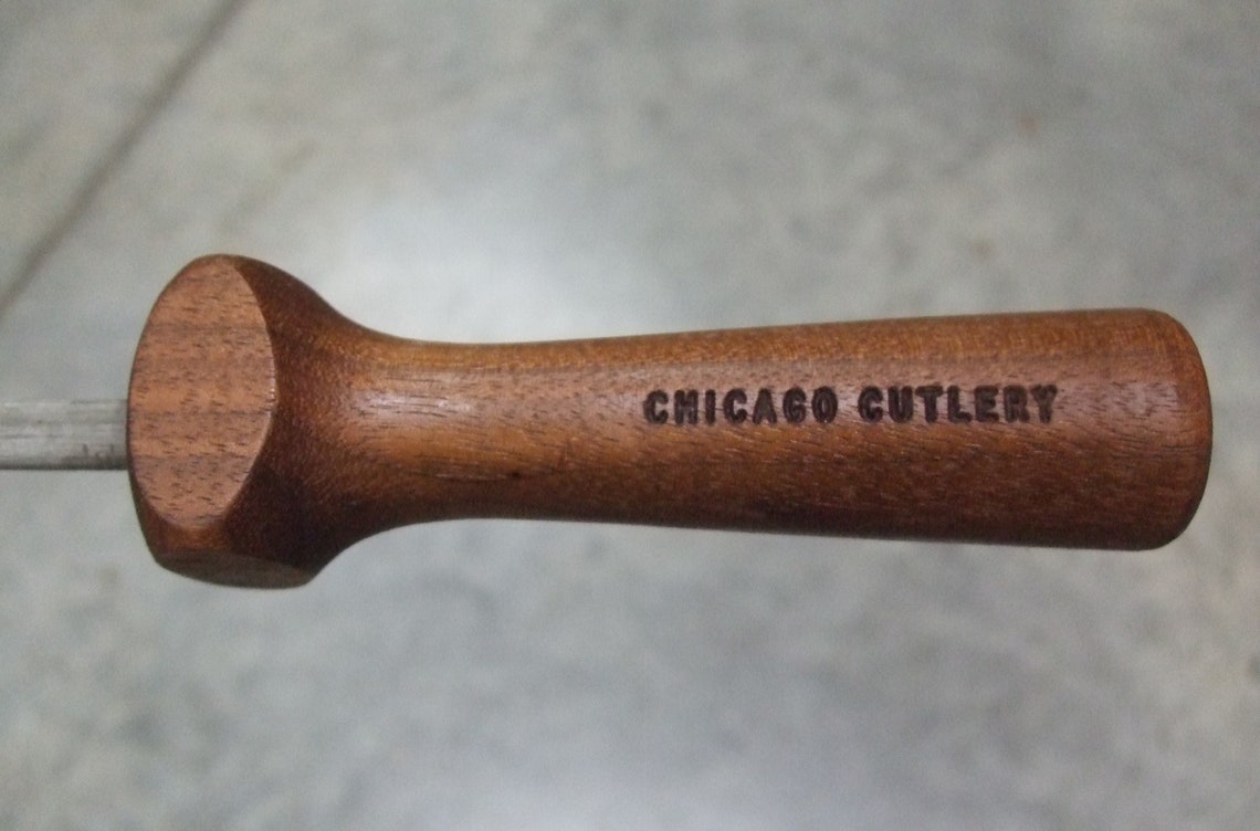 Chicago Cutlery Sharpening Steel Knife Blade Sharpener Long Etsy