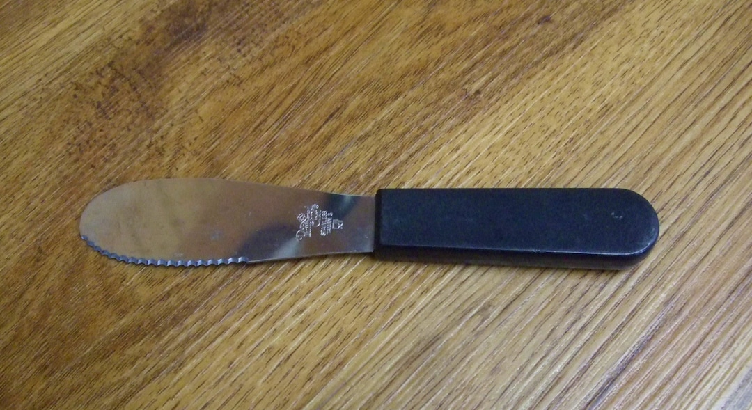 Pampered Chef All Purpose Spreader Spatula Knife Kitchen 7.5 Etsy