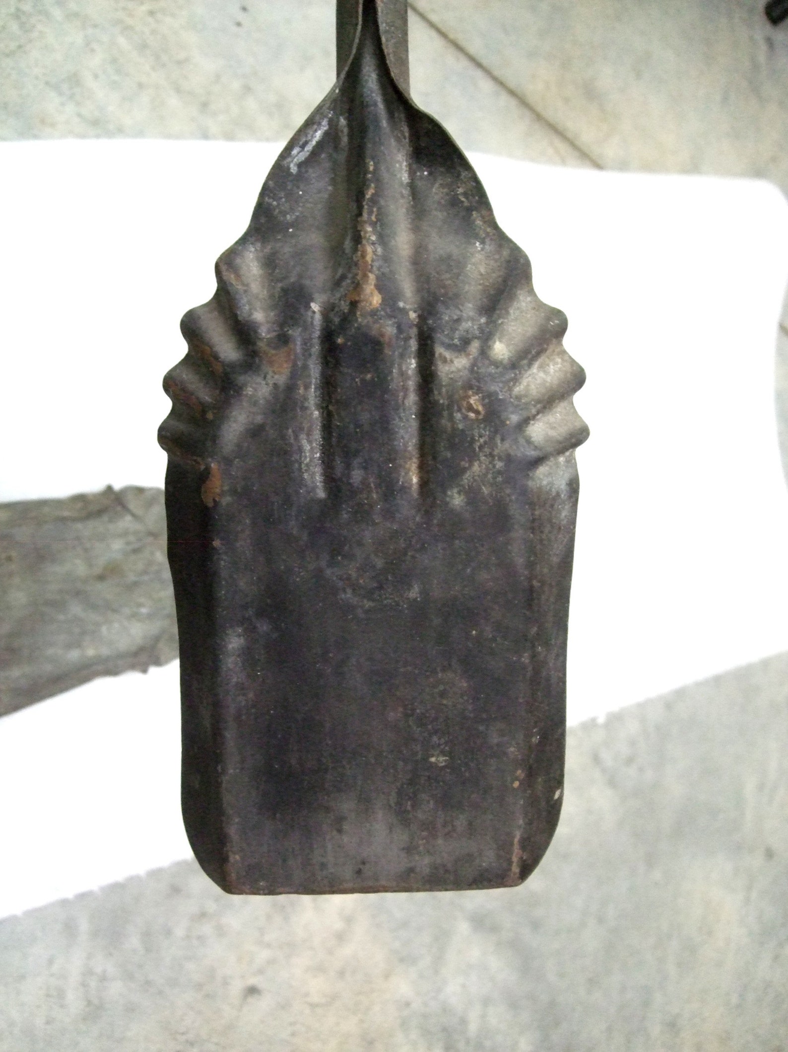 Two Ash Scoops Fireplace Stove Wood Burner Fire Place Coal Etsy