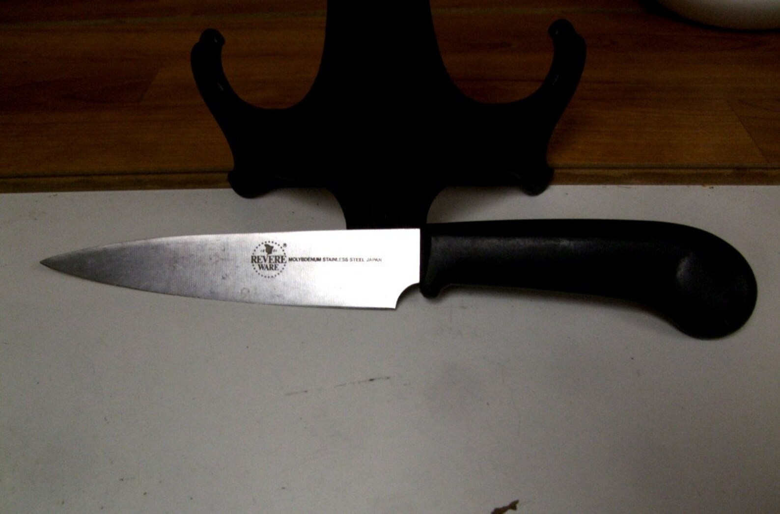 1801 Revere Ware Chefs Butcher Carving Utility Kitchen Knife Etsy