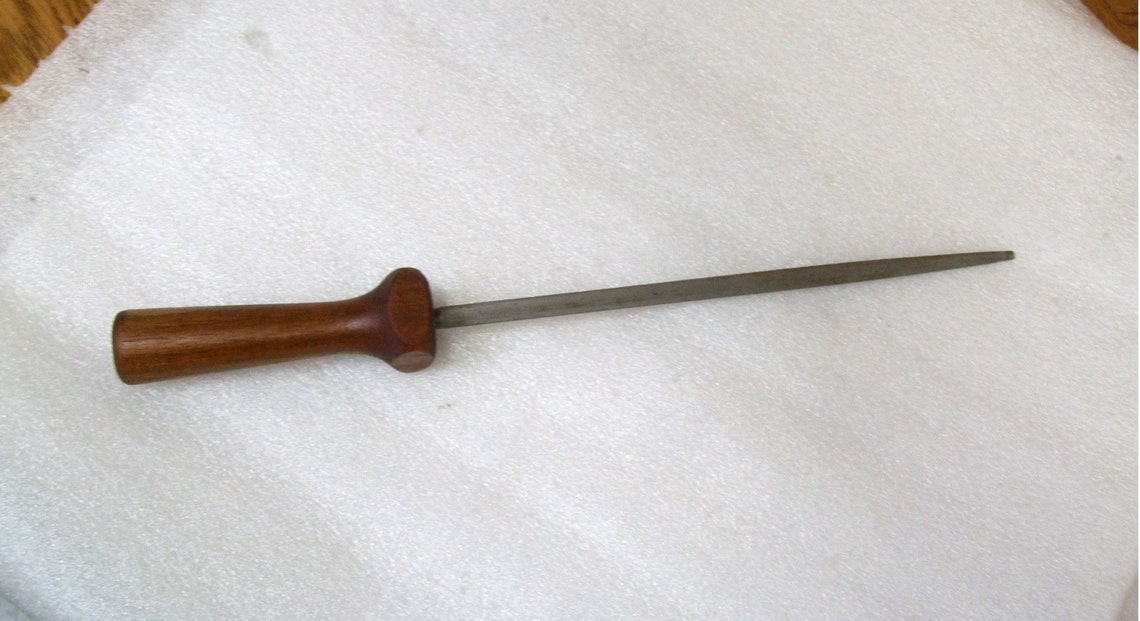 Chicago Cutlery Sharpening Steel Knife Blade Sharpener Long Etsy