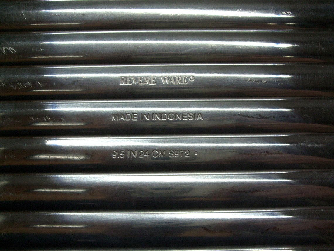 Revere Ware Teflon Griddle S972 Skillet Frying Pan Non Stick Etsy