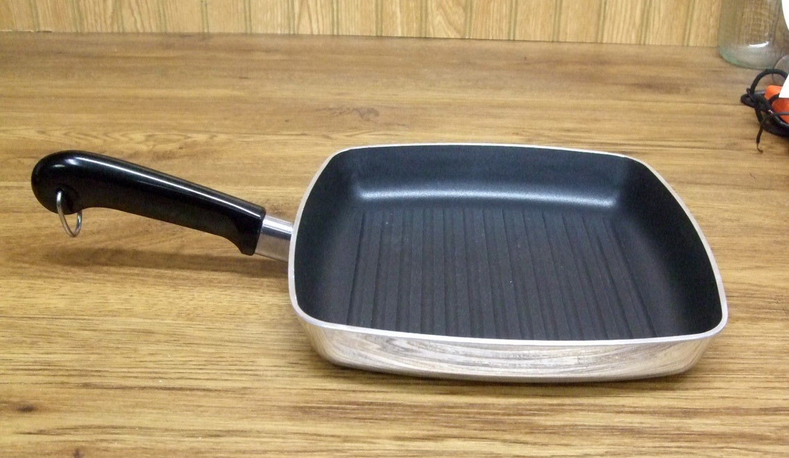 Revere Ware Teflon Griddle S972 Skillet Frying Pan Non Stick Etsy