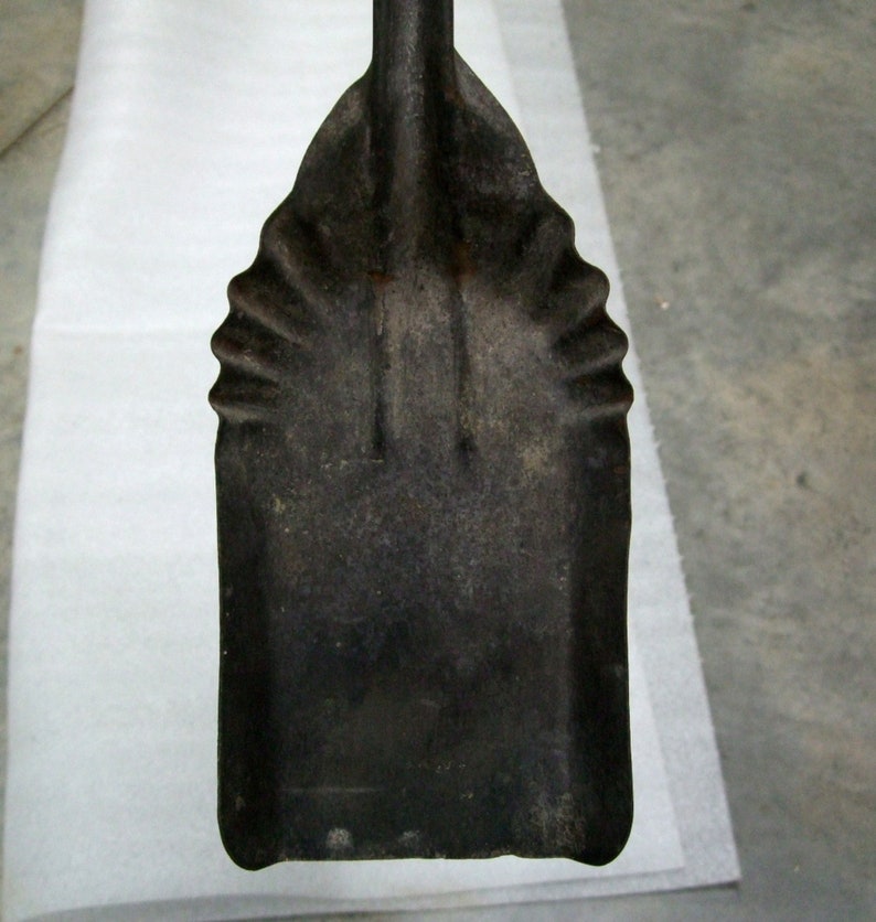 Two Ash Scoops Fireplace Stove Wood Burner Fire Place Coal Etsy