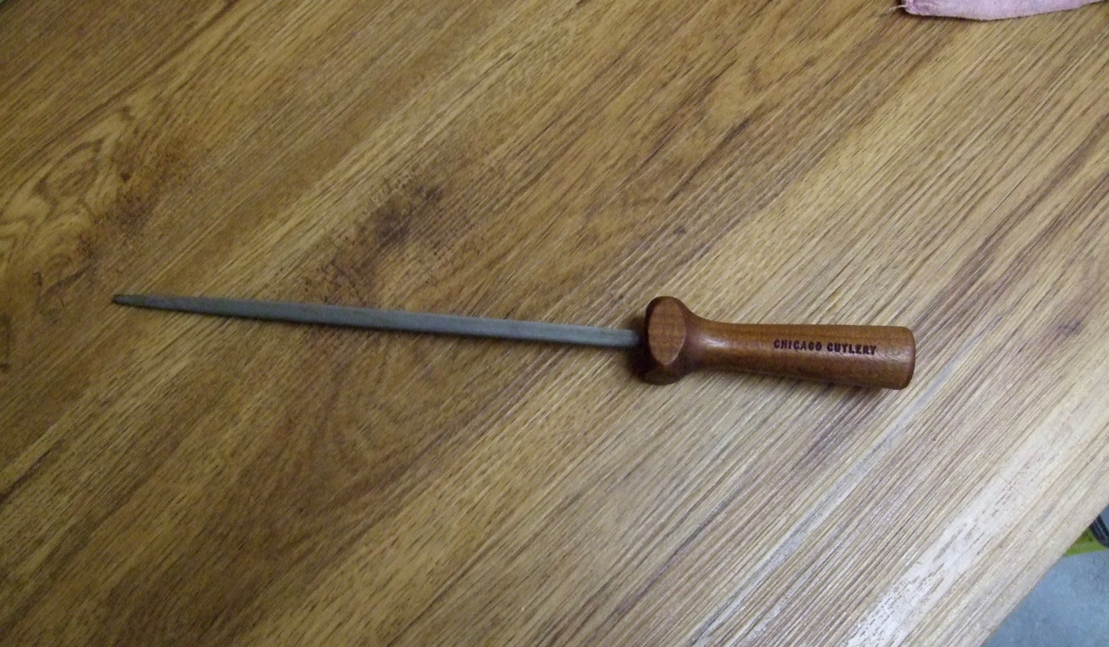 Chicago Cutlery Sharpening Steel Knife Blade Sharpener Long Etsy