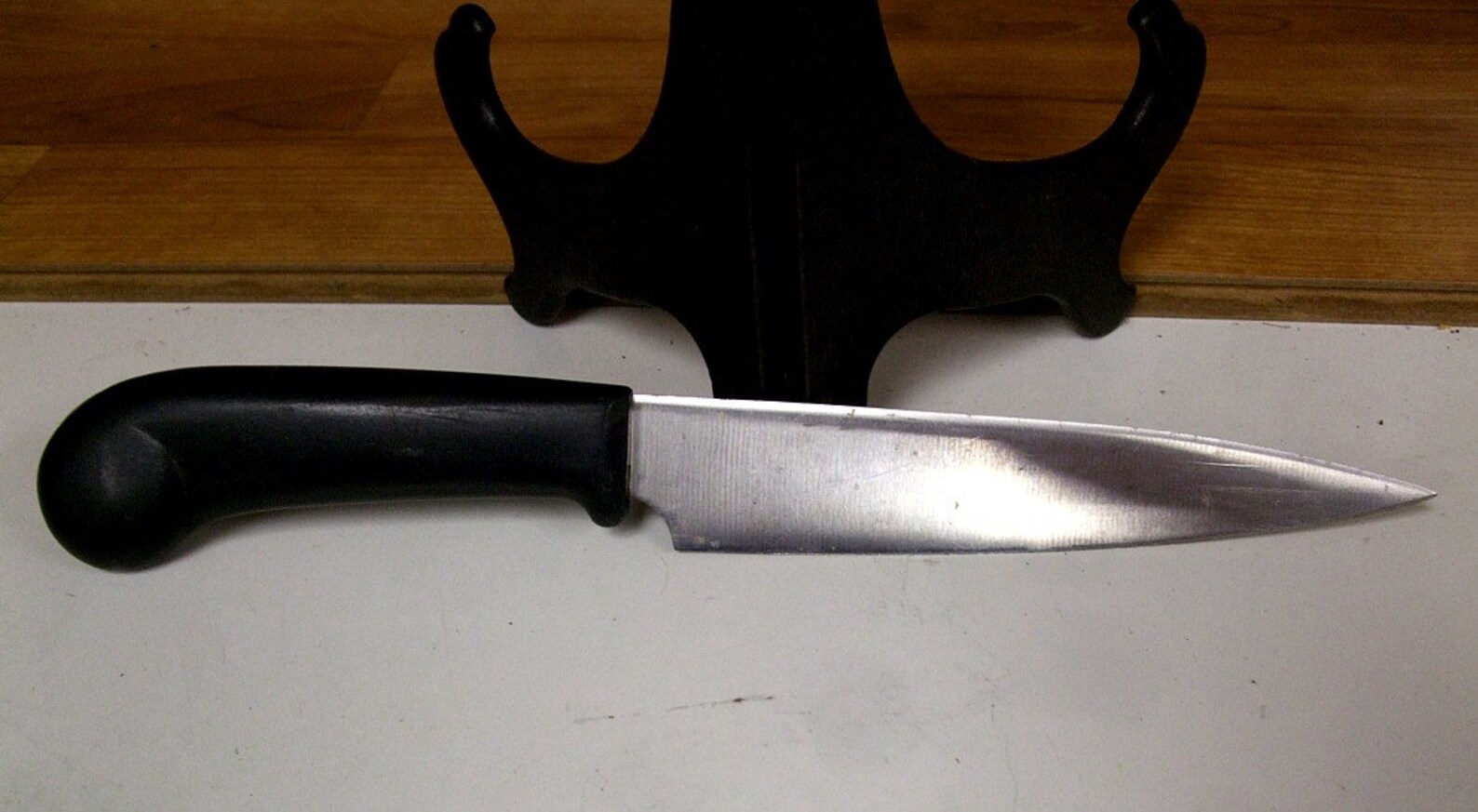 1801 Revere Ware Chefs Butcher Carving Utility Kitchen Knife Etsy
