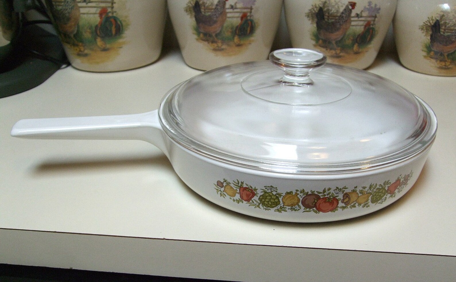 Vintage Corning Ware Range Toppers N 10 B 10 Inch Skillet Etsy