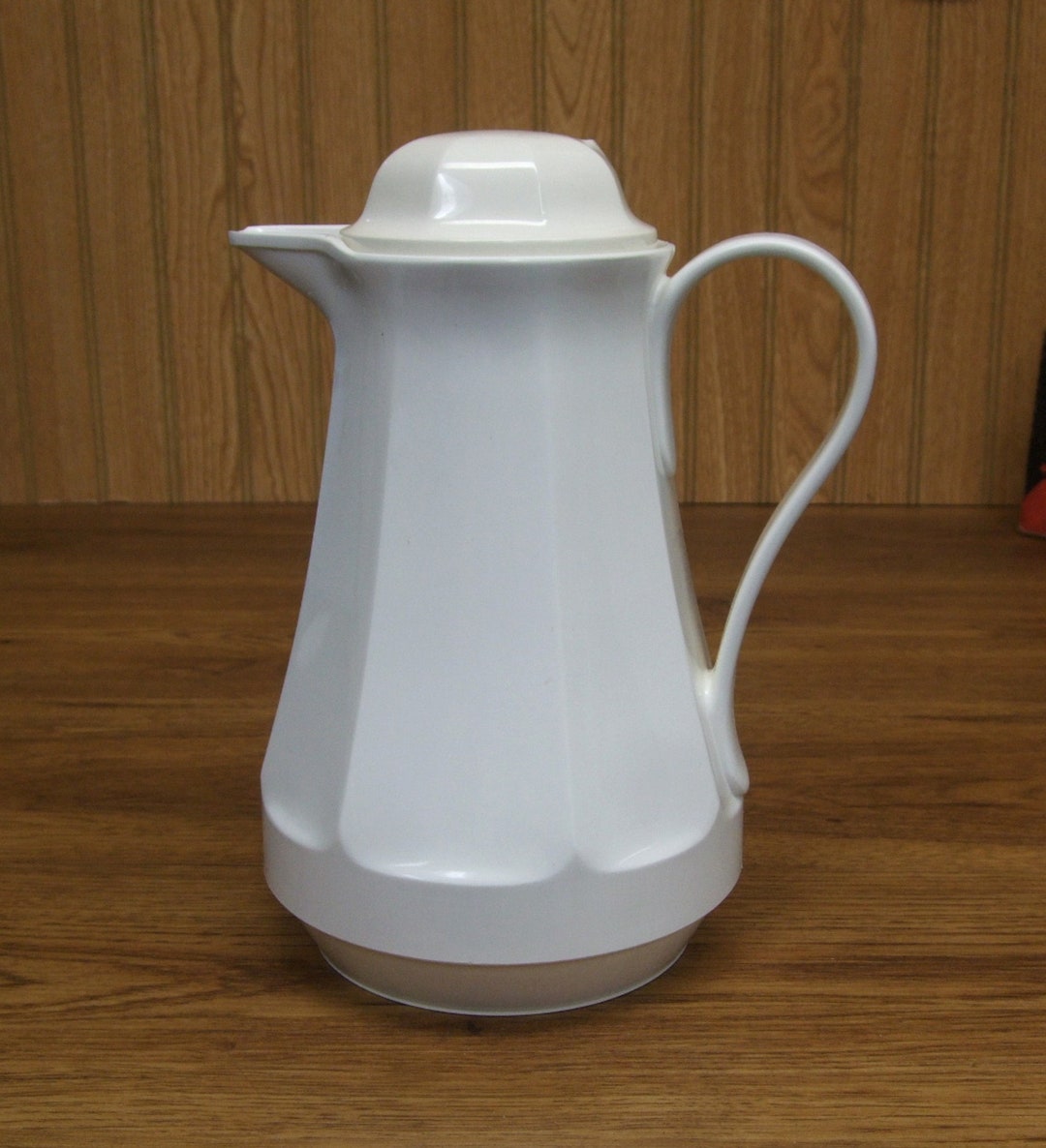 White Christa 430 Thermos Coffee Butler off White Cap Norwich Etsy