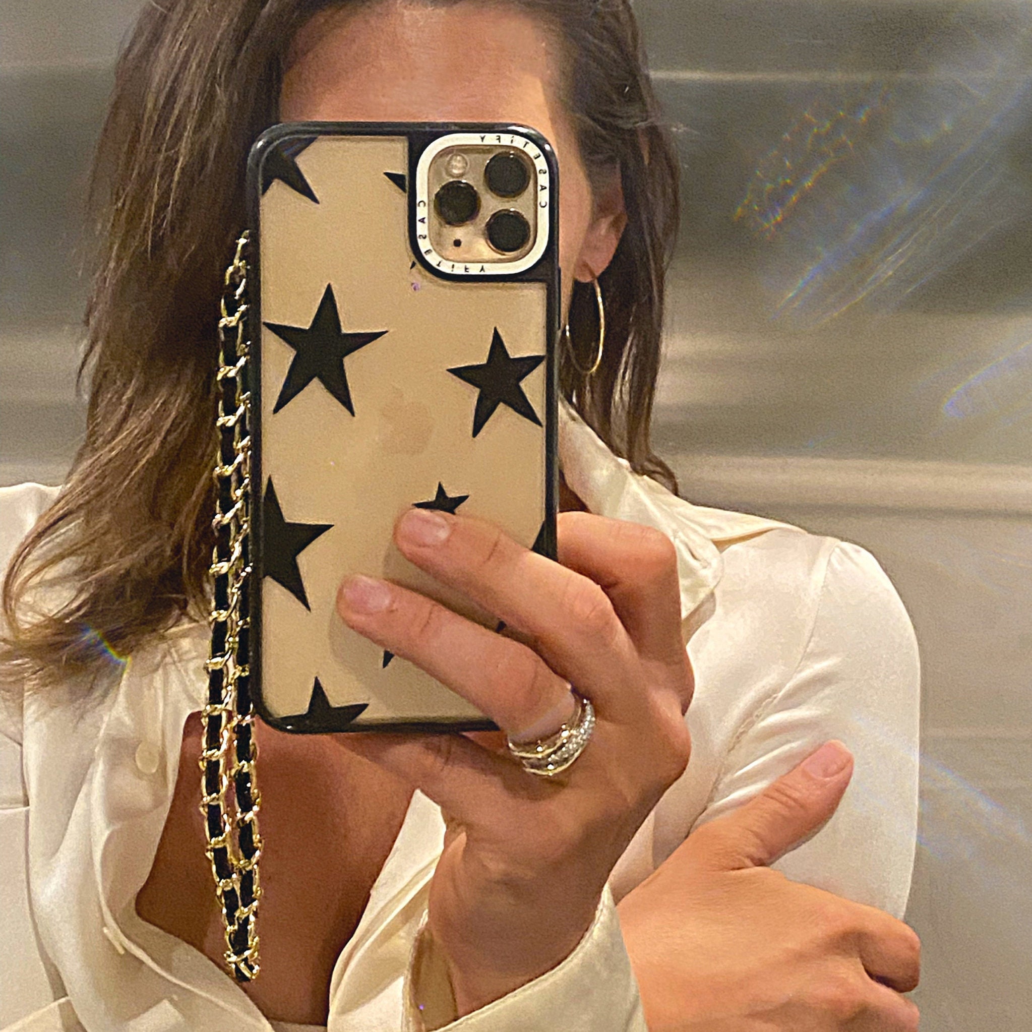 Style Meets Functionality: Designer Phone Necklace Case for iPhone