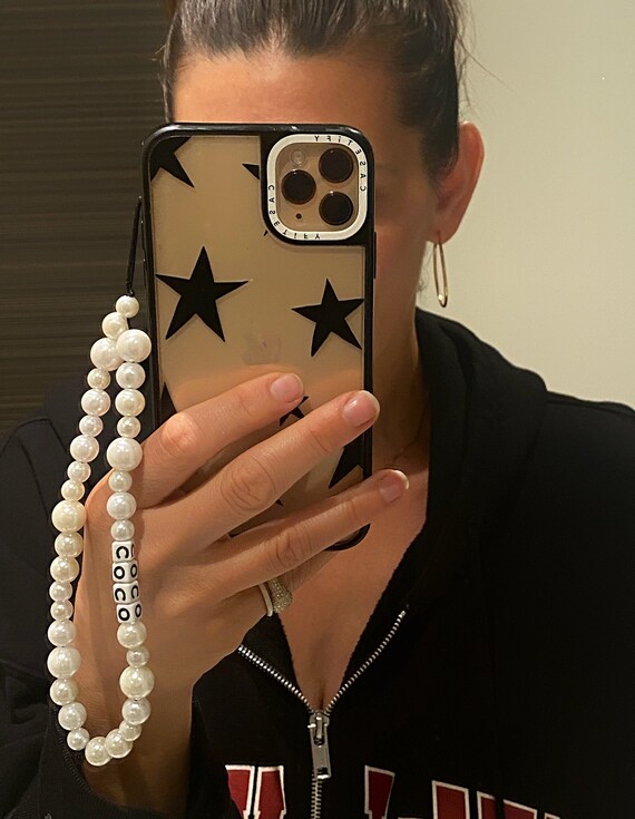 Classic Pearl Phone Charm Handbag Charm Custom Charm Etsy