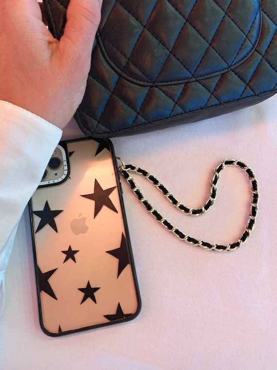 Luxury Phone Case Chain Holder Classic Designer Phone Charm 