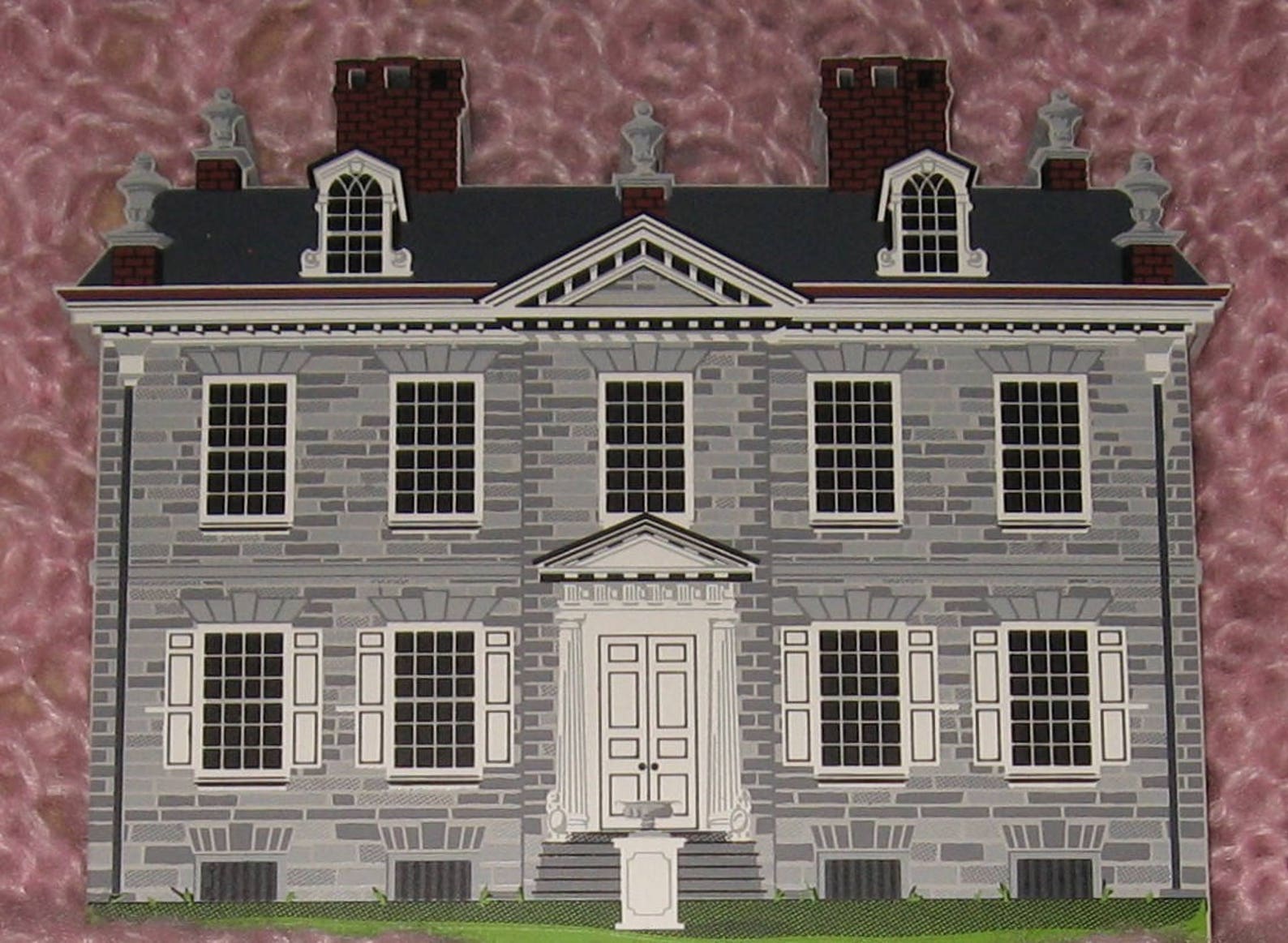 Sheila's Collectible Wood Houses Cliveden House Etsy