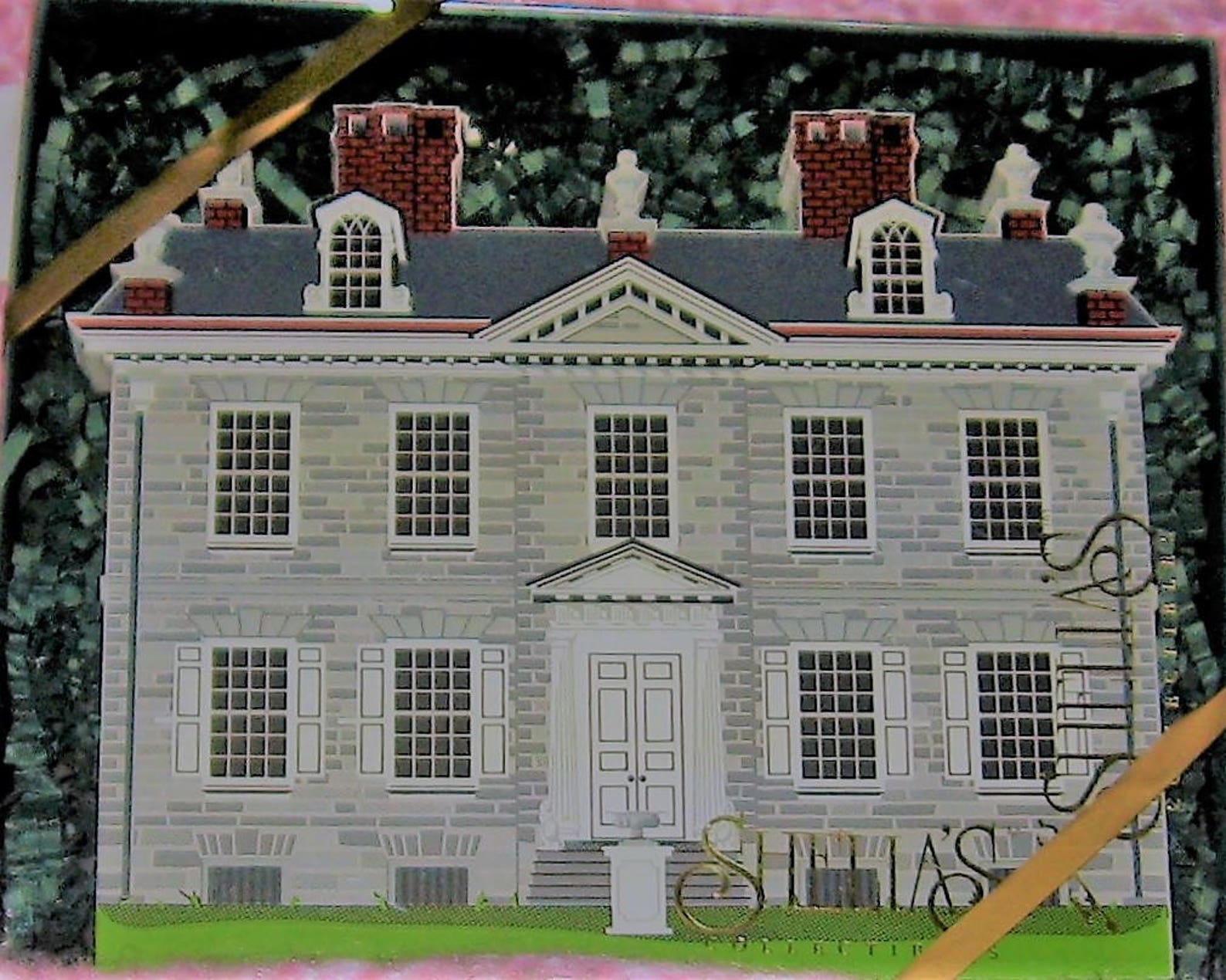 Sheila's Collectible Wood Houses Cliveden House Etsy