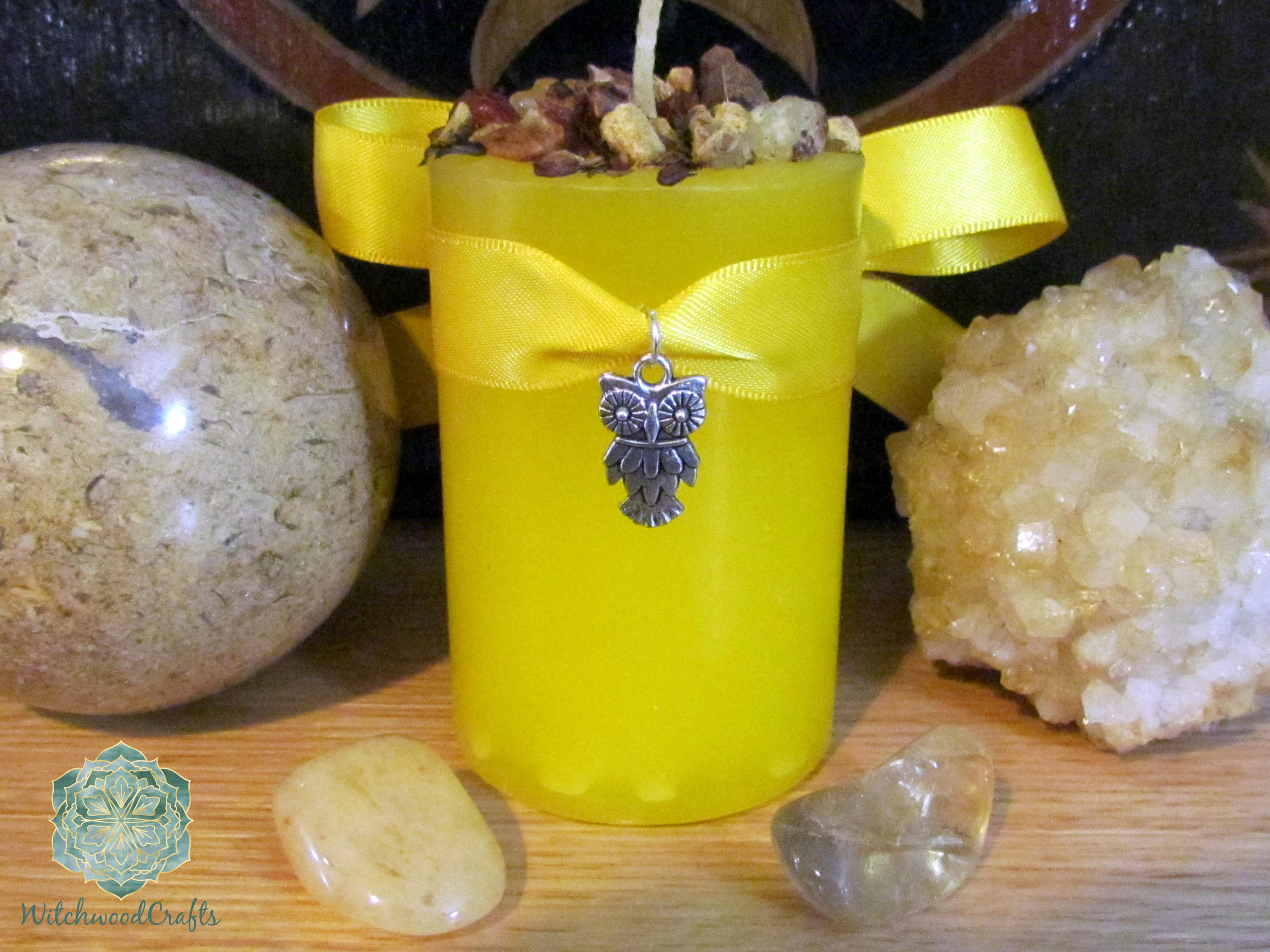SEED OF WISDOM Scented Pillar Candle Greek Goddess Athena Etsy