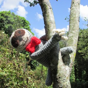 Made to Order: Saul the Sloth Crochet Amigurumi Toy