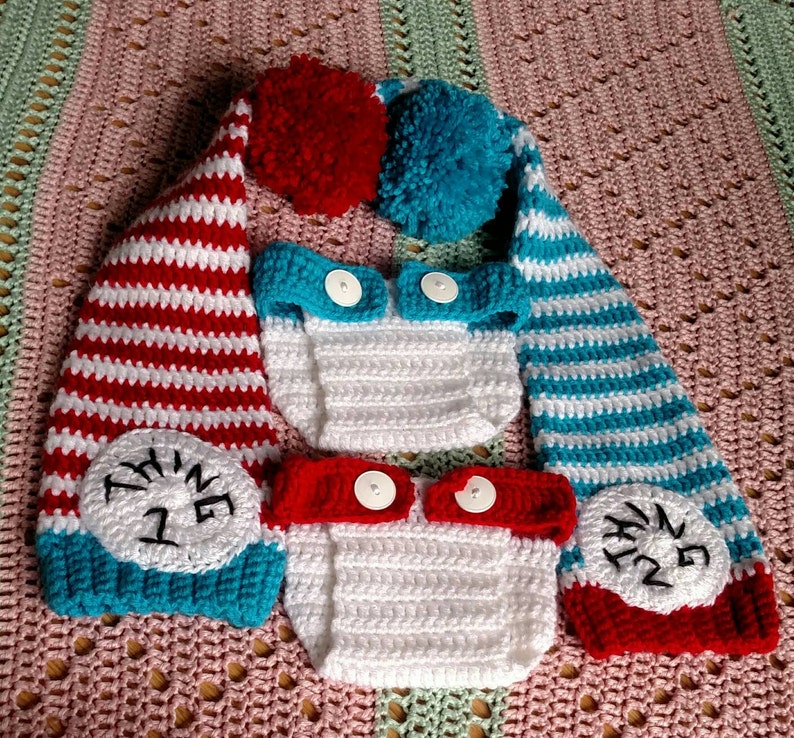thing one and thing two hats