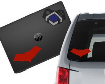 Red Hood Custom Vinyl Decal Sticker