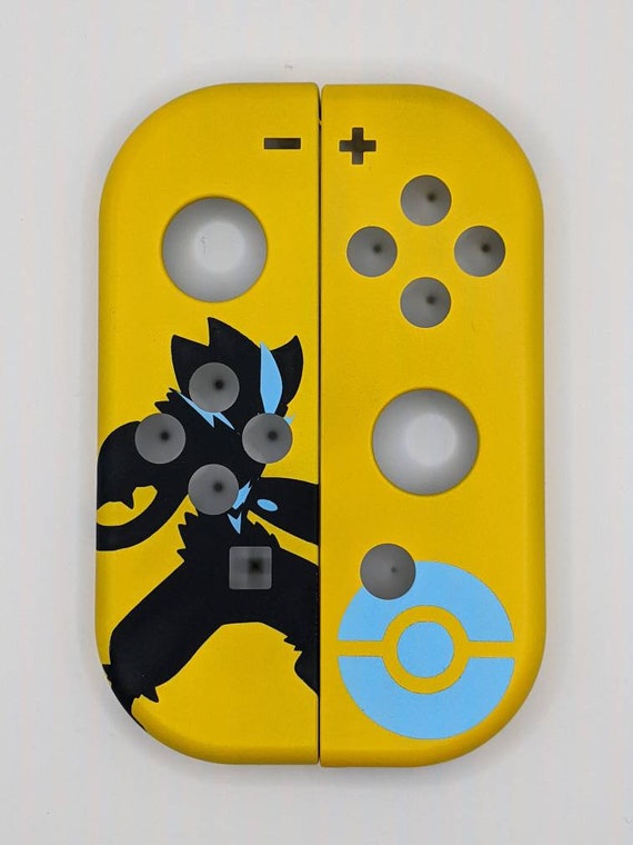 Pokemon Unite Custom Painted Nintendo Joycons - Etsy