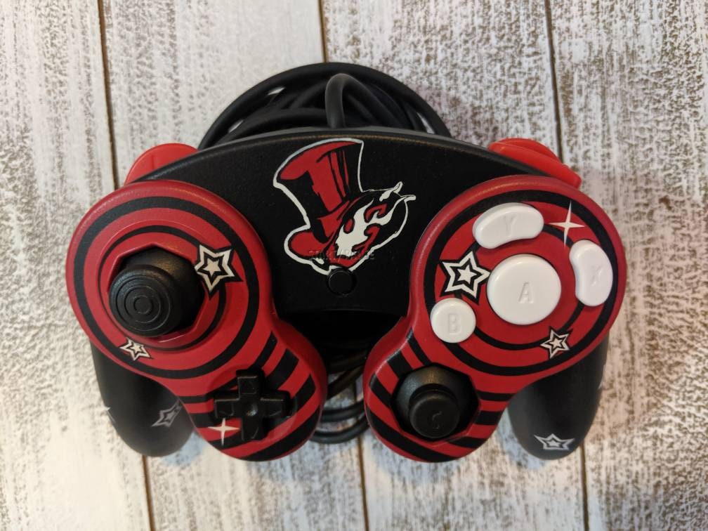 Custom Painted Western Themed Controller RDR2