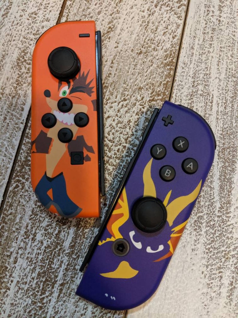 custom painted joycons