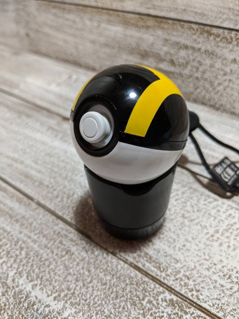 Pokemon Custom Painted Pokeball Plus for Nintendo Switch Etsy