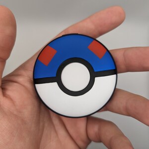 PokéBall - Go Plus Skin – BD15 Decals & Props