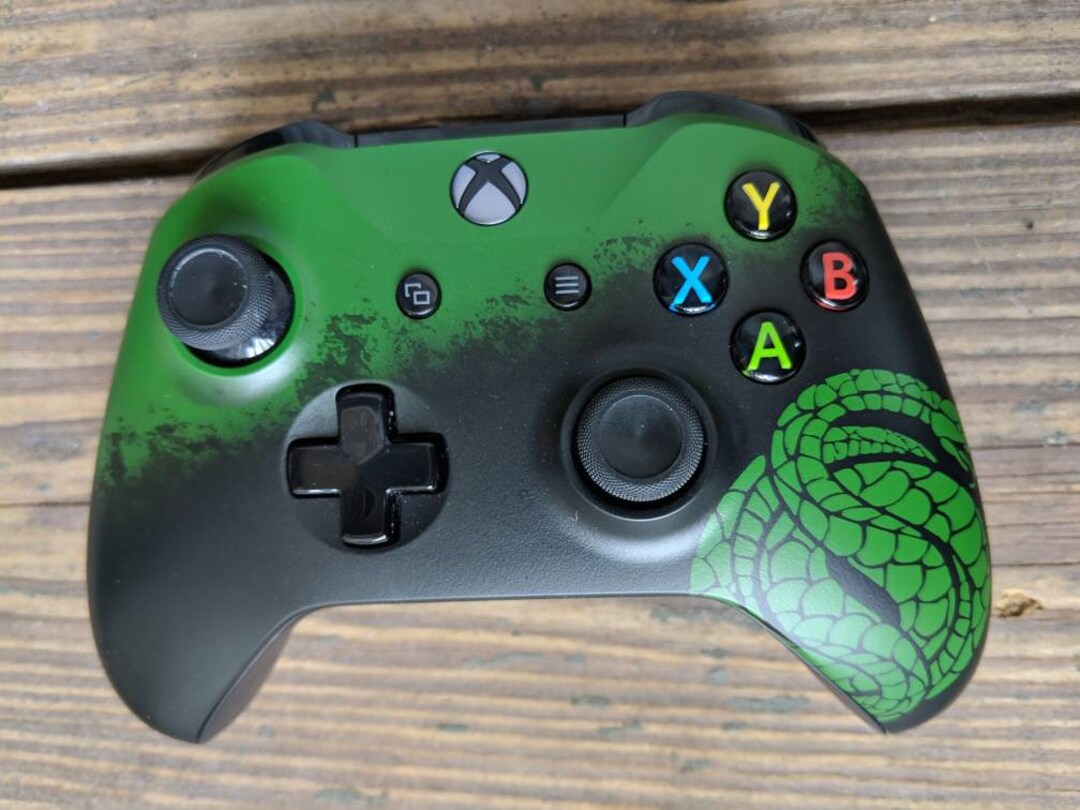Destiny 2 Style Gambit Custom Painted Xbox One X Controller Etsy