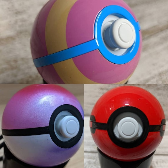 Pokemon Custom Painted Pokeball Plus for Nintendo Switch - Etsy