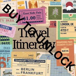Travel Itinerary