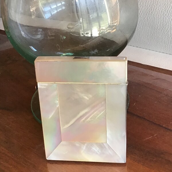 Vintage Calling Card Case Etsy