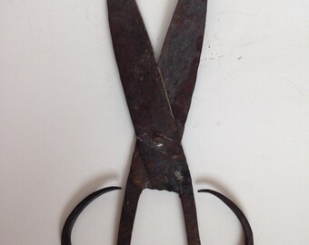 Antique Cast Iron Shears