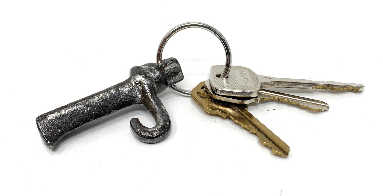 Antique Cast Iron Maple Syrup Tap Key Ring or Key Fob Etsy