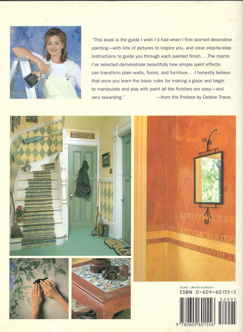 Debbie Travis' Painted House Quick and Easy Painted Etsy