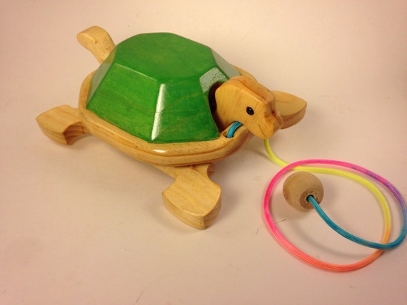 turtle pull toy