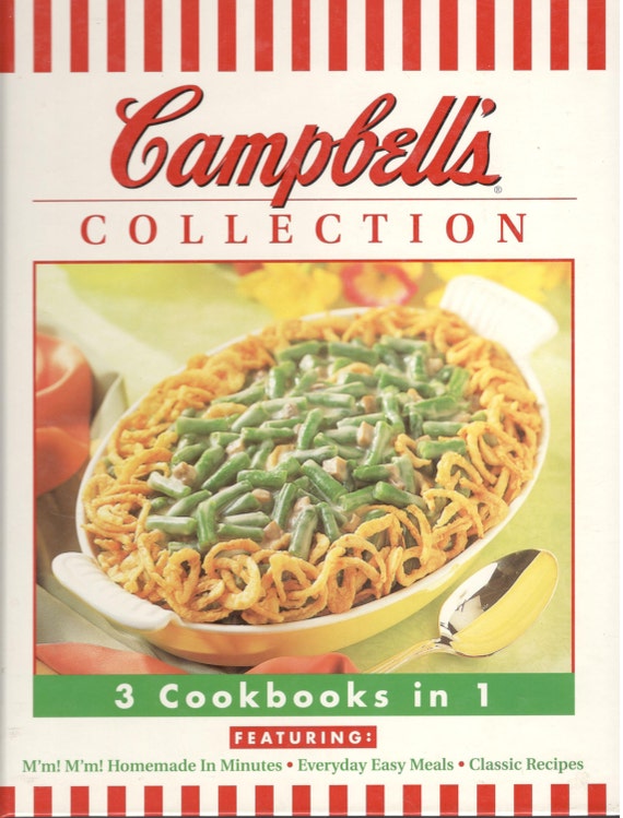 Campbell's Collection: 3 Cookbooks in 1 | Etsy