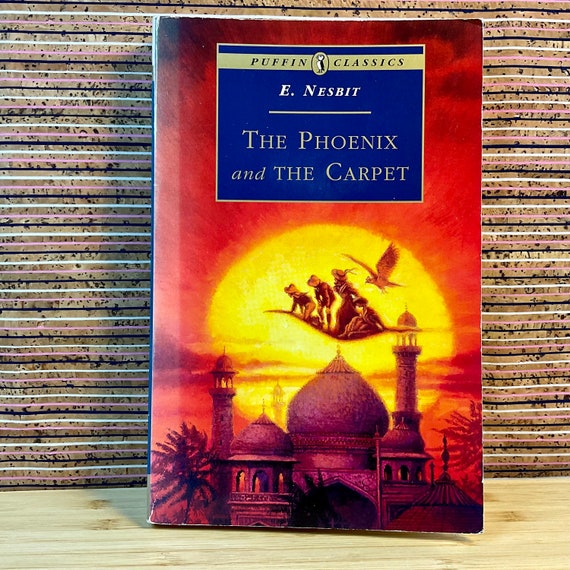 The Phoenix and the Carpet by E. Nesbit, illustrated by H. R. Millar - Puffin Classics Edition, Paperback, Penguin Books, 1994, 9th Printing