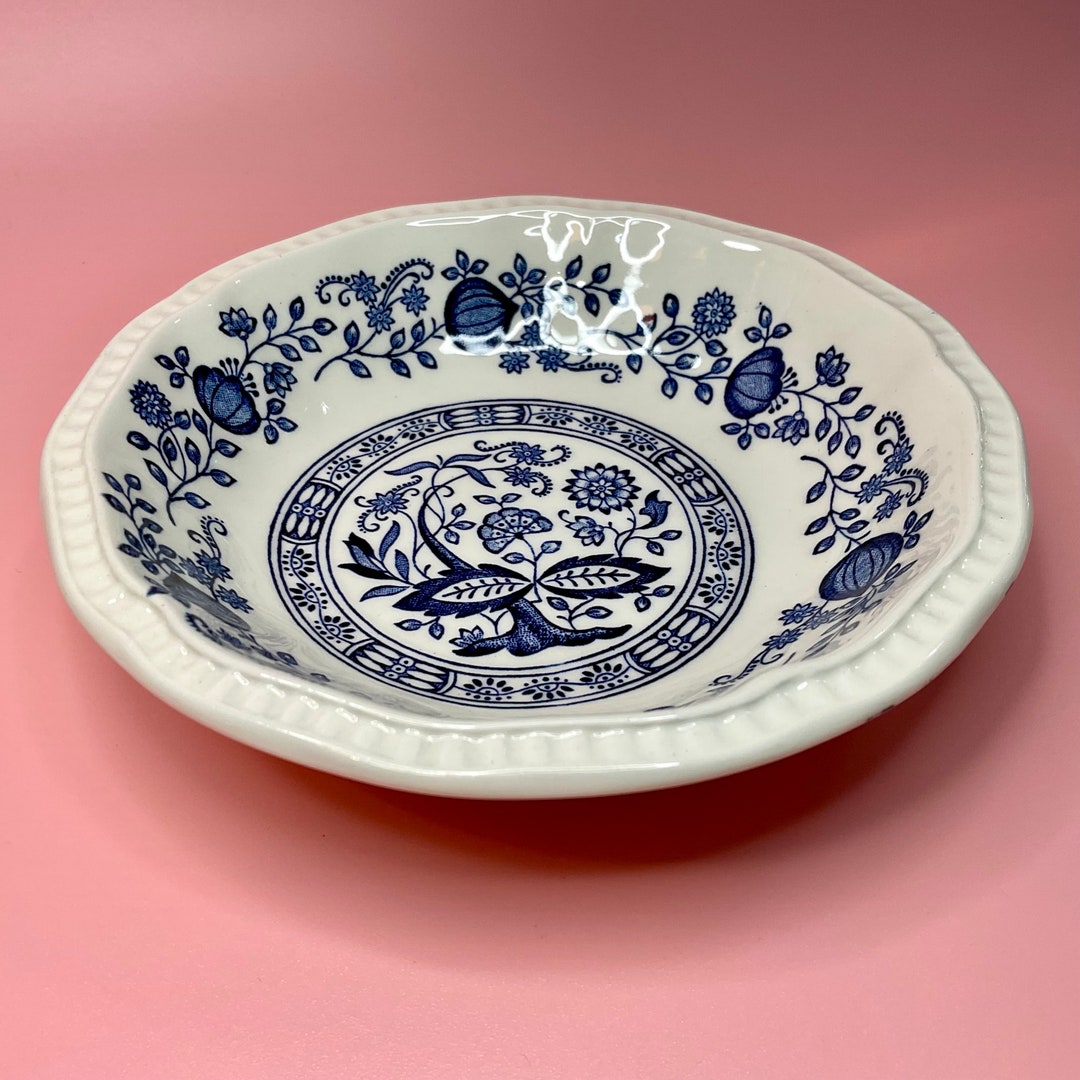 Lot De 8 Bols à Dessert En Verre – Bleu Clair – Très Beaux – Neufs