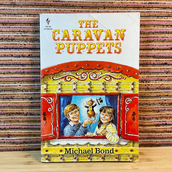 The Caravan Puppets by Michael Bond, illustrated by Vanessa Julian-Ottie - Young Diamond Paperback, Diamond Books, 1994